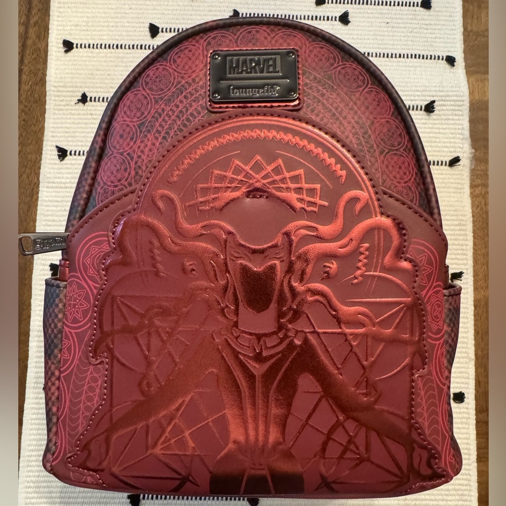 ✨NWT! Loungefly Marvel Scarlet Witch Wanda Mini Backpack! Dr Strange✨